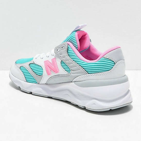 NEW BALANCE X90 Reconstructed White Tide WOMENS 11 - Picture 2 of 5